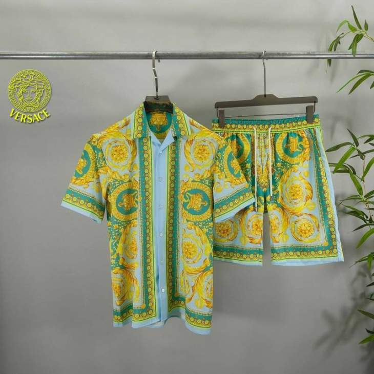 Picture of Versace Shirt Pant Suits _SKUVersaceS-2XL12yr41725176